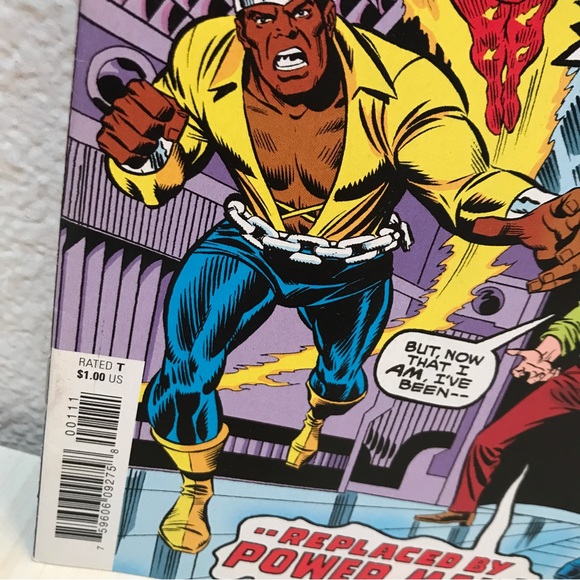Marvel Comic Book. True Believers #1 Marvel Knights. Luke Cage & Fantastic 4 NEW - Picture 2 of 6